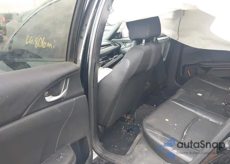 2020 Honda Civic Sport из США, поврежденный, VIN 2HGFC2F87LH557015